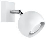 Kinkiet Oculare Biały SL.0437 Sollux