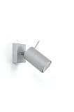 Kinkiet Ring 1 Szary SL.0449 Sollux