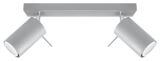 Plafon Ring 2 Szary SL.0450 Sollux