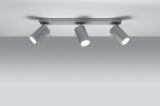 Plafon Ring 3 Szary SL.0451 Sollux