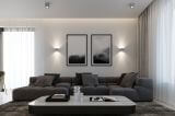 Kinkiet Quad Beton SL.0487 Sollux