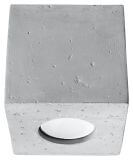 Plafon Quad Beton SL.0489 Sollux