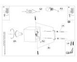 Plafon Quad Beton SL.0489 Sollux