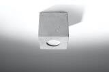 Plafon Quad Beton SL.0489 Sollux