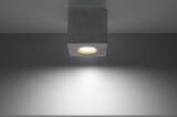 Plafon Quad Beton SL.0489 Sollux