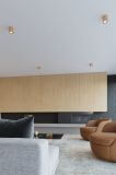 Kinkiet Orbis Naturalne Drewno SL.0490 Sollux