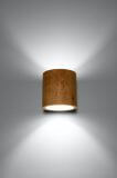 Kinkiet Orbis Naturalne Drewno SL.0490 Sollux
