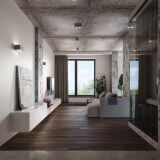 Kinkiet Quad Maxi Szary SL.0526 Sollux