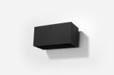 Kinkiet Quad Maxi Czarny SL.0527 Sollux
