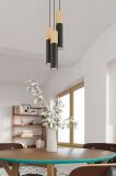 Lampa Wisząca Pablo Czarny SL.0632 Sollux