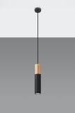 Lampa Wisząca Pablo Czarny SL.0632 Sollux