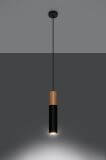 Lampa Wisząca Pablo Czarny SL.0632 Sollux