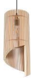 Lampa Wisząca Alexia Naturalne Drewno SL.0640 Sollux