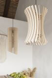 Lampa Wisząca Alexia Naturalne Drewno SL.0640 Sollux