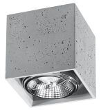 Plafon Valde 140 Beton SL.0646 Sollux