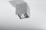 Plafon Valde 140 Beton SL.0646 Sollux