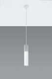 Lampa Wisząca Borgio 1 Biały  SL.0647 Sollux