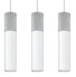 Lampa Wisząca Borgio 3 Biały SL.0649 Sollux