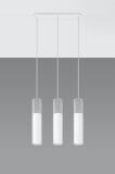 Lampa Wisząca Borgio 3 Biały SL.0649 Sollux