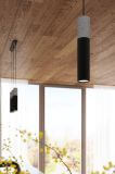 Lampa Wisząca Borgio 3 Czarny SL.0652 Sollux
