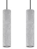 Lampa Wisząca Luvo 2 SL.0654 Sollux