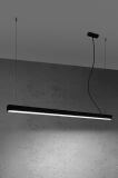 Lampa Wisząca Pinne 117 Czarny 4000K TH.069 Sollux
