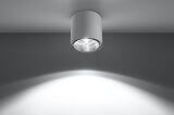Plafon Tiube Biały SL.0695 Sollux