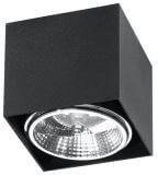Plafon Blake Czarny SL.0700 Sollux
