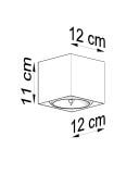 Plafon Blake Czarny SL.0700 Sollux