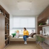 Plafon Luna 4 Biały SL.0740 Sollux