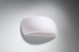 Kinkiet Ceramiczny Pontius Biały SL.0835 Sollux