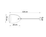 Lampa Wisząca Ceramiczna Bukano SL.0842 Sollux