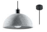 Lampa Wisząca Pablito Szary SL.0847 Sollux
