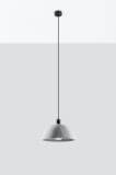 Lampa Wisząca Pablito Szary SL.0847 Sollux
