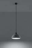 Lampa Wisząca Pablito Szary SL.0847 Sollux