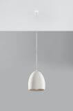 Lampa Wisząca Ceramiczna Flawiusz SL.0848 Sollux