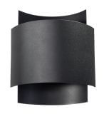 Kinkiet Impact Czarny SL.0858 Sollux