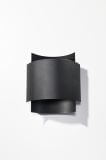 Kinkiet Impact Czarny SL.0858 Sollux