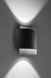 Kinkiet Impact Czarny SL.0858 Sollux