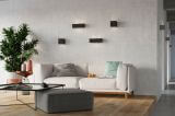 Kinkiet Ceramiczny Vega Czarny SL.0878 Sollux