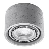 Plafon Basic 1 Beton SL.0881 Sollux