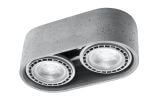 Plafon Basic 2 Beton SL.0882 Sollux