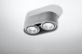 Plafon Basic 2 Beton SL.0882 Sollux