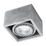 Plafon Quatro 1 Beton SL.0883 Sollux