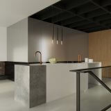 Lampa Wisząca Mozaica 3P Czarny/Chrom SL.0887 Sollux