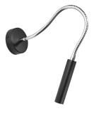 Kinkiet Axil Czarny SL.0910 Sollux