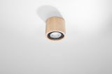 Plafon Basic 1 Drewno SL.0913 Sollux