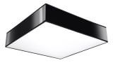Plafon Horus 55 Czarny SL.0920 Sollux