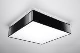 Plafon Horus 55 Czarny SL.0920 Sollux