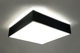 Plafon Horus 55 Czarny SL.0920 Sollux